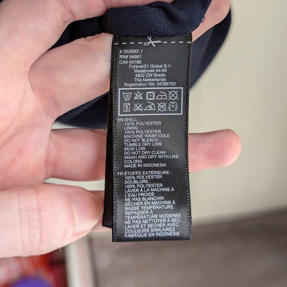 Jewel & Insect/Beetle patterned, short sleeved, mini dress with mesh panel - S - Picture 8 of 8